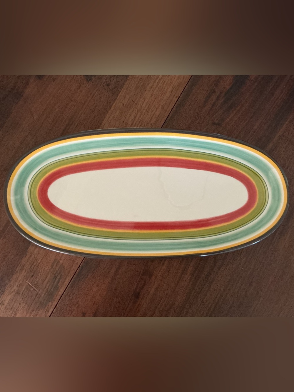Bobby Flay Santa Fe 16” Oval Serving Platter